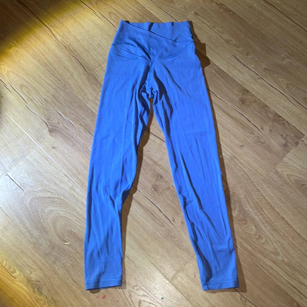 Blue Aerie Crossover Leggings